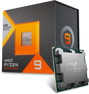 amd ryzen 9 7900x3d processeur