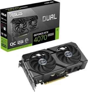asus geforce rtx 4070 super 12g dual evo oc