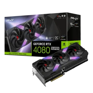 pny geforce rtx 4080 super 16gb xlr8 gaming verto epic x rgb