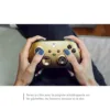 Xbox Manette sans Fil Edition Spéciale Gold Shadow Series X - obrazek 6