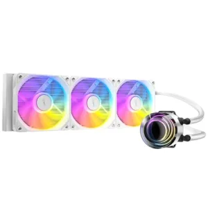Antec Vortex Lum RGB Weiß