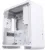 Jonsbo U4 PRO Mid-Tower, gehärtetes Glas – Weiß