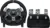 Logitech G920 Driving Force Rennlenkrad mit Schaltwippe und realistischem Rückmeldepedal, Edelstahlschaltwippen, 900° Lenkradrotation