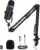 Micro Gaming Zealsound RGB avec Bras : Qualité Podcast & Stream