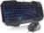 Pack Gaming Beastron : Clavier Ergonomique et Souris USB