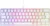 CORSAIR K65 RGB MINI 60 % mechanisches Gaming-Tastatur mit Kabel