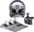 PXN V9 GEN2 Lenkrad PC, PS4-Lenkrad mit Schaltwippen, Hall-Effekt-Pedal, Schalthebel