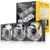 Antec Connect 120 Reverse ARGB 3er Set Lüfter